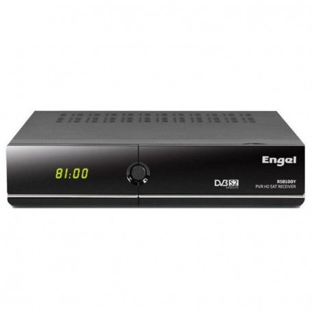 Engel Receptor Satelite HD PVR WiFi