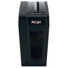 Rexel Secure X8-SL Whisper-Shred Destructora de Papel Manual Corte en Particulas - Destruye hasta 8 Hojas - 14L