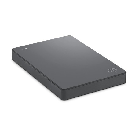 Seagate Disco Duro Externo 1TB 2.5" Basic - USB 3.2 Gen 1 - Color Plata