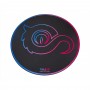 Talius Floorpad 100 Alfombra de Suelo Circular Gaming - Diametro 100cm - Grosor 3.0mm - Resistente al Agua - Color Negro con Dib