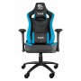 Talius Silla Gaming Vulture - Reposabrazos Ajustables 4D - Inclinacion Ajustable hasta 180º - Cojin Lumbar y Cervical - Mecanism