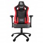 Talius Silla Gaming Vulture - Reposabrazos Ajustables 4D - Inclinacion Ajustable hasta 180º - Cojin Lumbar y Cervical - Mecanism