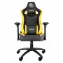Talius Silla Gaming Vulture - Reposabrazos Ajustables 4D - Inclinacion Ajustable hasta 180º - Cojin Lumbar y Cervical - Mecanism