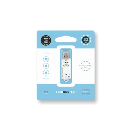 TechOneTech Pro Tech Memoria USB 2.0 32GB (Pendrive)