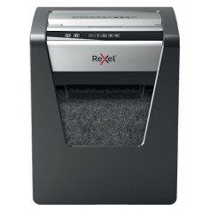 Rexel Momentum X415 Destructora de Papel Manual Corte Confeti - Destruye hasta 15 Hojas - 23L