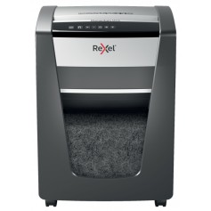 Rexel Momentum M515 Destructora de Papel Manual Micro Corte - Destruye hasta 15 Hojas - 30L