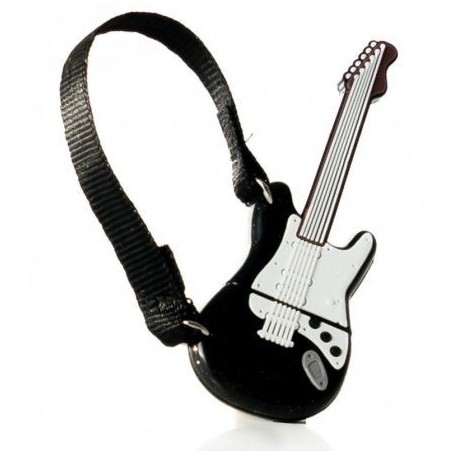 TechOneTech Guitarra Black & White Memoria USB 2.0 32GB (Pendrive)