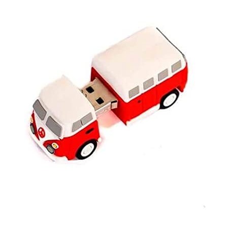TechOneTech Hippie Van Bang Camper Memoria USB 2.0 32GB (Pendrive)