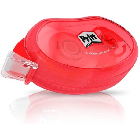 Pritt Compacto Rodillo Encolador Permanente 8.4mm x 10m - Cinta de Calidad - Panal Adhesivo