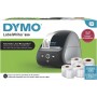 Dymo LabelWriter 550 Bundle Pack de Impresora de Etiquetas + 4 Rollos de Etiquetas - Hasta 62 Etiquetas por Minuto - Reconocimie