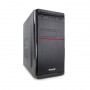 Tooq Caja Mini Torre Micro ATX - Fuente de Alimentacion 500W - 4x HDD3,5 + 1x SDD2,5 + 1x HDD5.25 - 2x USB 3.0, SD y Micro SD - 