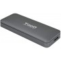 Tooq Carcasa Externa SSD M2 NGFF USB-C - Color Gris