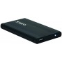 Tooq Carcasa Externa HDD/SDD 2.5" hasta 9,5mm SATA USB 2.0 - Color Negro