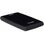 Tooq Carcasa Externa HDD/SDD 2.5" hasta 12,5mm SATA USB 3.0 - Sin Tornillos - Color Negro