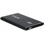 Tooq Carcasa Externa HDD/SDD 2.5" hasta 7,0mm SATA USB 3.0/3.1 Gen 1 - Color Negro