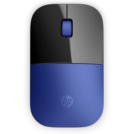 HP Z3700 Raton Inalambrico USB 1200dpi - 3 Botones - Uso Ambidiestro