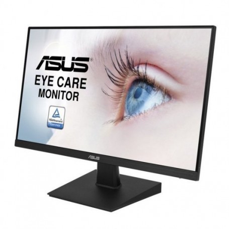 Asus Monitor 23.8" LED IPS Full HD 1080p 75Hz - FreeSync - Angulo de Vision 178° - 16:9 - HDMI, VGA, DVI - VESA 100x100mm