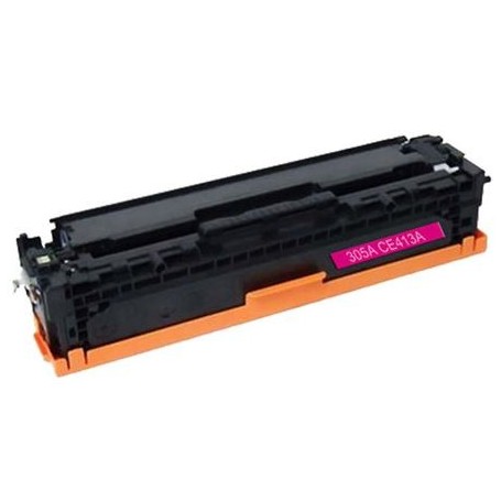 HP 413A Magenta tóner sustituto, reemplaza al CE413A