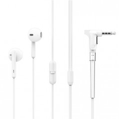 XO EP18 Auriculares con Microfono - Conexion Jack 3.5mm - Cable de 1.20m