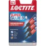 Loctite Pack de 3 Super Glue-3 Mini Trio Original - 1gr - Triple Resistencia - Adhesivo Transparente - Pegado y Fuerza Instantan