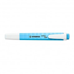 Stabilo Swing Cool Pastel Marcador Fluorescente - Cuerpo Plano - Punta Biselada - Trazo entre 1 y 4mm - Tinta con Base de Agua -