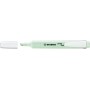 Stabilo Swing Cool Pastel Marcador Fluorescente - Cuerpo Plano - Punta Biselada - Trazo entre 1 y 4mm - Tinta con Base de Agua -