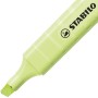 Stabilo Swing Cool Pastel Marcador Fluorescente - Cuerpo Plano - Punta Biselada - Trazo entre 1 y 4mm - Tinta con Base de Agua -