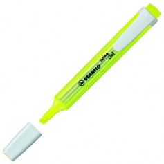 Stabilo Swing Cool Marcador Fluorescente - Cuerpo Plano - Punta Biselada - Trazo entre 1 y 4mm - Tinta con Base de Agua - Antise