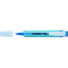 Stabilo Swing Cool Marcador Fluorescente - Cuerpo Plano - Punta Biselada - Trazo entre 1 y 4mm - Tinta con Base de Agua - Antise