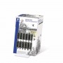 Staedtler Pigment Liner 308 Expositor de 60 Rotuladores Calibrados - Diversas Anchuras de Trazo - Secado Rapido - Color Negro