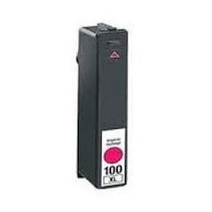 Lexmark 100 XL Magenta cartucho remanufacturado, reemplaza al Nº 100 XL M 14N1070
