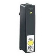 Lexmark 100 XL Amarillo cartucho remanufacturado, reemplaza al Nº 100 XL Y 14N1071
