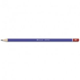 Bismark Lapiz Hexagonal de Grafito - Dureza HB - Cuerpo de Madera