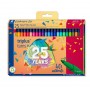 Staedtler Triplus Color 323 Pack de 25 Rotuladores de Punta Fina - Trazo 1mm Aprox - Tinta Base de Agua - Colores Surtidos