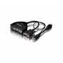Equip Cable VGA Video-Splitter 2 puertos 450MHz - Alimentacion USB - Color Negro