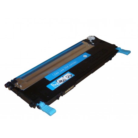 Tóner Samsung CLP320 y CLP325 Cyan compatible, reemplaza al CLT-C4072S