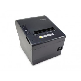 Equip Impresora Termica de Recibos POS 80mm - Resolucion 203dpi - Velocidad 250mm - Conexion USB, RJ-11 - Auto-Corte