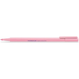 Staedtler Triplus Textsurfer 362 Rotulador Fluorescente - Punta Biselada 1 - 5mm Aprox - Tinta Base de Agua - Color Carmin Claro