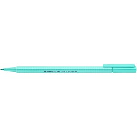 Staedtler Triplus Textsurfer 362 Rotulador Fluorescente - Punta Biselada 1 - 5mm Aprox - Tinta Base de Agua - Color Menta