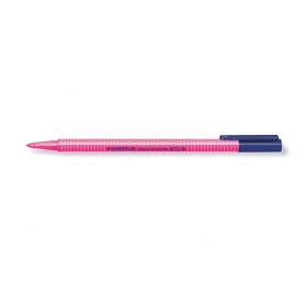Staedtler Triplus Textsurfer 362 Rotulador Fluorescente - Punta Biselada 1 - 4mm Aprox - Tinta Base de Agua - Color Rosa