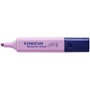 Staedtler Textsurfer Classic 364 Pastel Marcador Fluorescente - Punta Biselada - Trazo entre 1 - 5mm - Tinta con Base de Agua - 