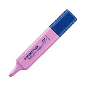 Staedtler Textsurfer Classic 364 Marcador Fluorescente - Punta Biselada - Trazo entre 1 - 5mm - Tinta con Base de Agua - Color V
