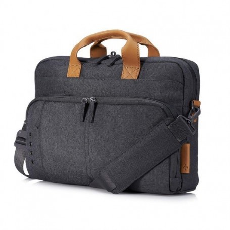 HP Envy Urban Maletin para Portatil 15.6" - Bolsillo Seguro Anti Lectores RFID - Resistente al Agua - Acolchado - Asa de Transpo