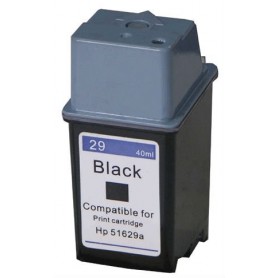 HP 29 Negro cartucho compatible, reemplaza al 51629AE, 36ml de capacidad