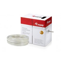 Equip Bobina de Cable de Red CAT6 U/UTP Rigido LSOH ECO Libre de Halogenos 305m