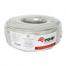 Equip Bobina de Cable de Red Cat.6a S/FTP LSZH / LSOH 100m