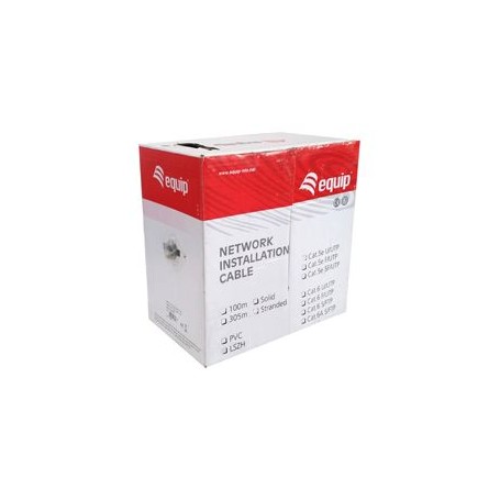 Equip Bobina de Cable de Red Cat.6 U/UTP LSZH / LSOH 305m
