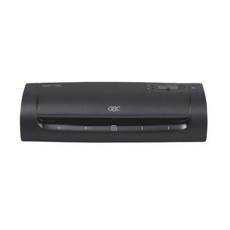 GBC Fusion 1100L A4 Plastificadora - Calentamiento en 3 Minutos - Ajuste Adicional Frio - Hasta Tamaño A4 - Grueso Bolsa 125mic