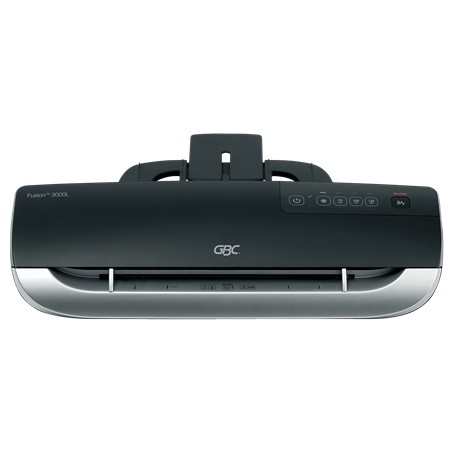 GBC Fusion 3000L A4 Plastificadora - Calentamiento en 1 Minutos - Ajuste Adicional Frio - Hasta Tamaño A4 - Grueso Bolsa 125mic