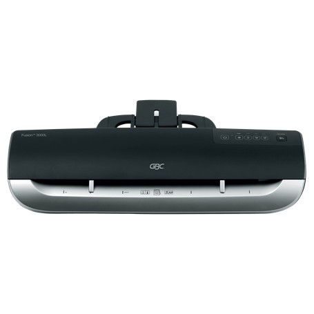 GBC Fusion 3000L A3 Plastificadora - Calentamiento en 1 Minutos - Ajuste Adicional Frio - Hasta Tamaño A3 - Grueso Bolsa 125mic